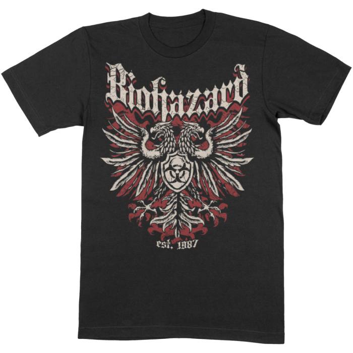 T-shirt Biohazard-Crest 85267