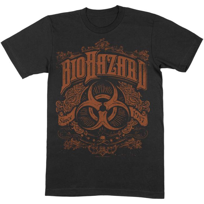 T-shirt Biohazard-Since 1987 85273
