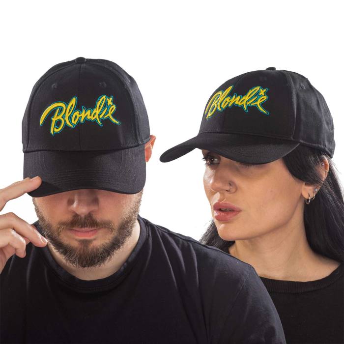 Blondie Unisex Kapa Baseball: ETTB Logo (Črna) 85285