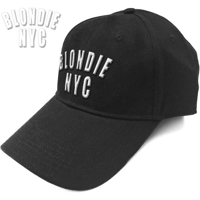 Blondie Unisex Kapa Baseball: NYC Logo (Črna) 85287