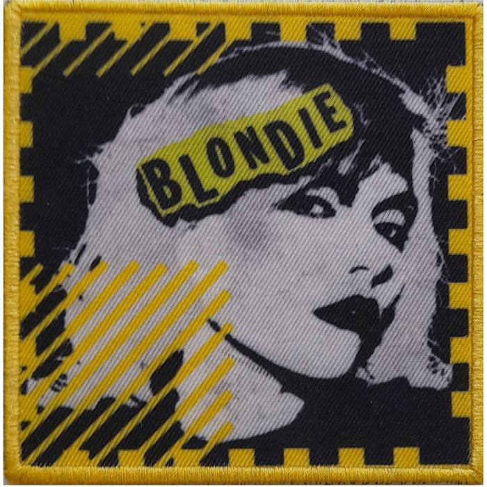 Punk Logo Mono Našitek 85288