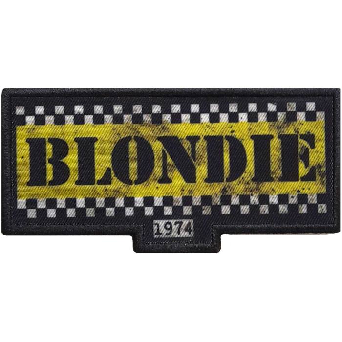 Našitek Blondie: Taxi 85290