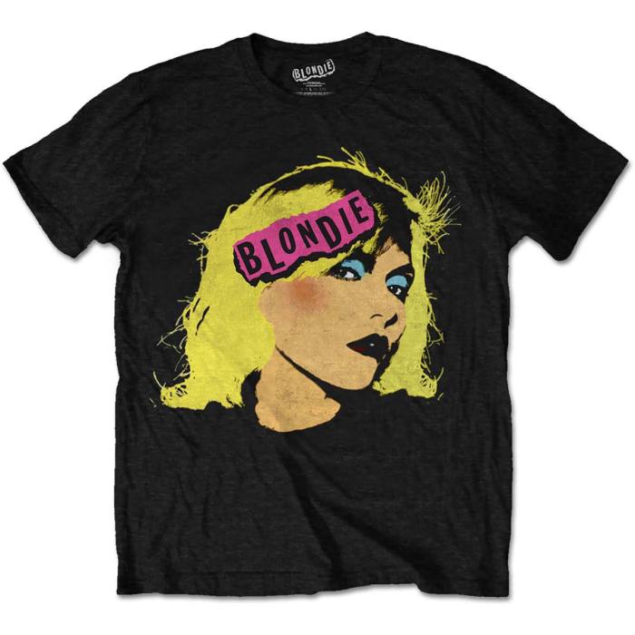 T-shirt Blondie Punk Logo 85296