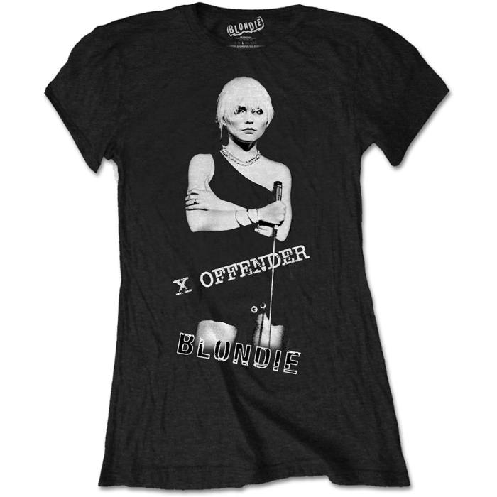 Girlie T-shirt Blondie X Offender (črna) 85302