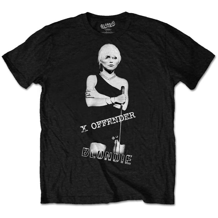 T-shirt Blondie X Offender (črna) 85307