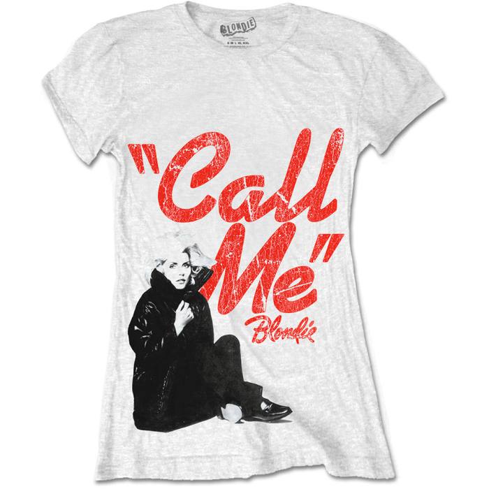 Girlie shirt Blondie - Call Me 85312