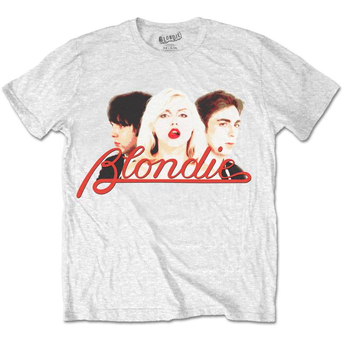 T-shirt Blondie P Lines Halftone (bela) 85326