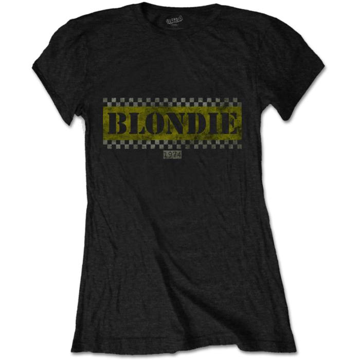 Blondie Debbie Harry Taxi Ladies T-shirt 85337