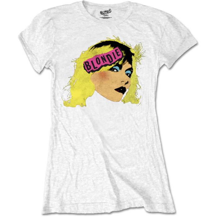 Blondie Punk Logo Girlie Shirt 85389