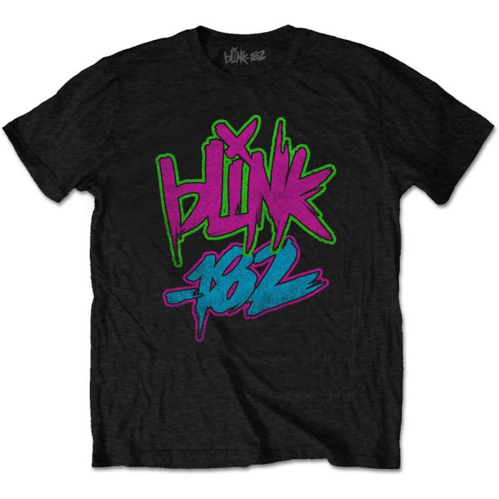 Blink 182 Neon Logo T-shirt 85443