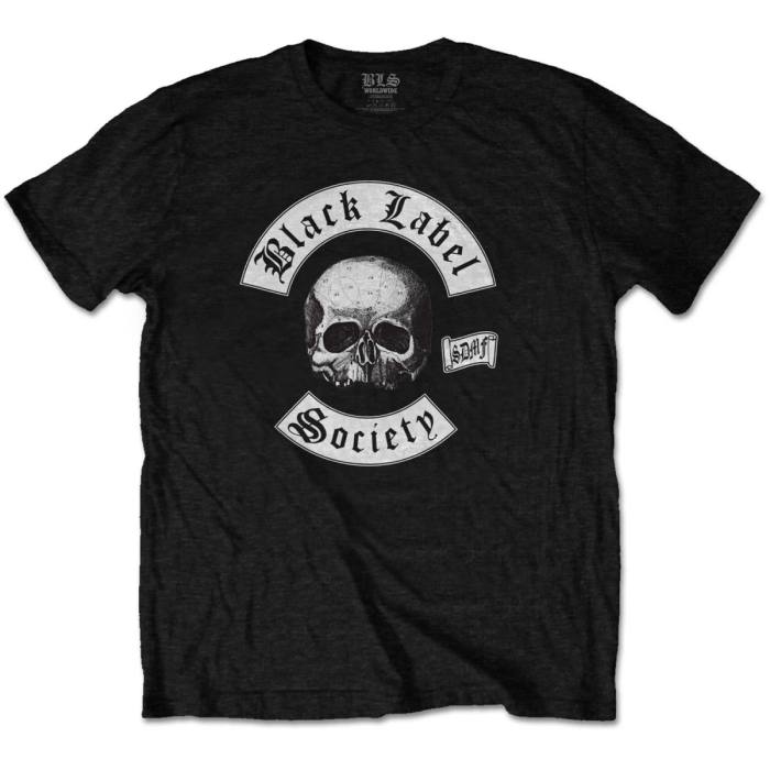 Black Label Society Skull Logo T-shirt 85494