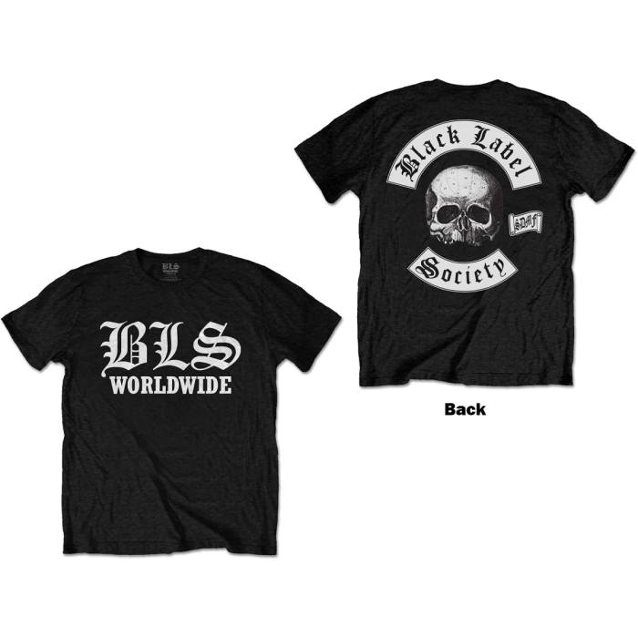 Black Label Society Worldwide T-shirt 85500