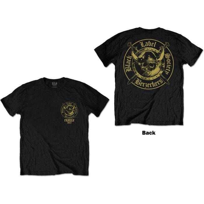 Black Label Society Berzerkers T-shirt 85510