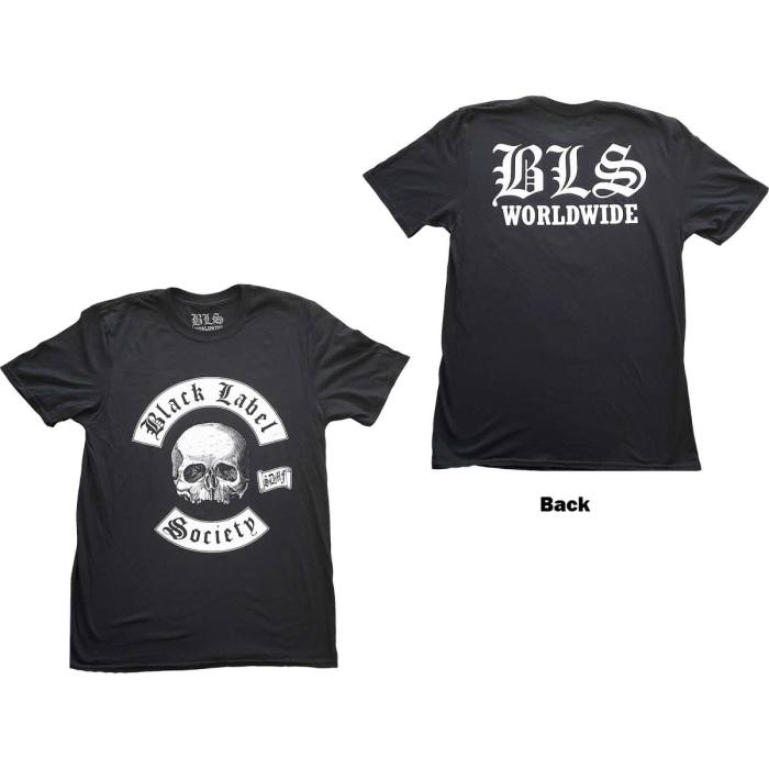 Worldwide V. 2 Black Label Society T-shirt 85520