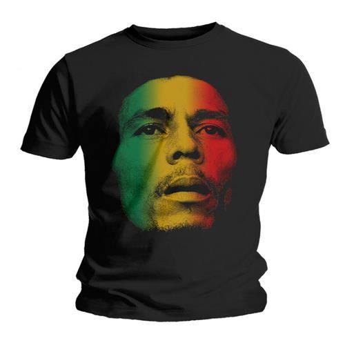 T-shirt Bob Marley – Face (črna) 85601