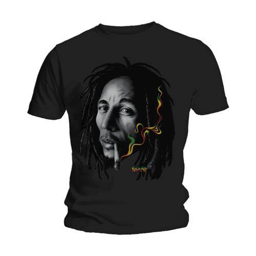 T-shirt Bob Marley Rasta Smoke 85607