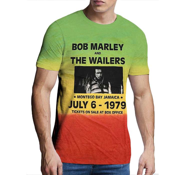 Montego Bay Bob Marley T-shirt 85699