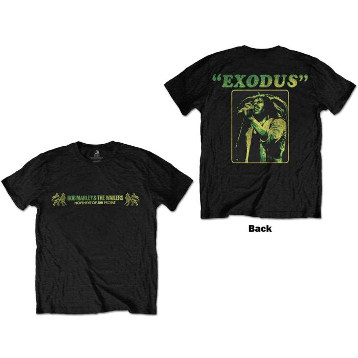 Bob Marley T-shirt: Exodus 85711