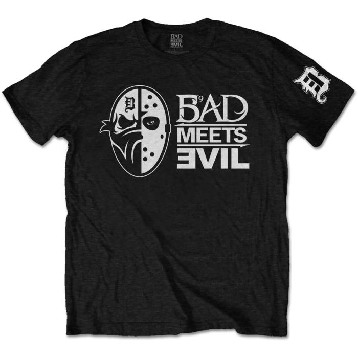 Bad Meets Evil T-shirt Masks 85790