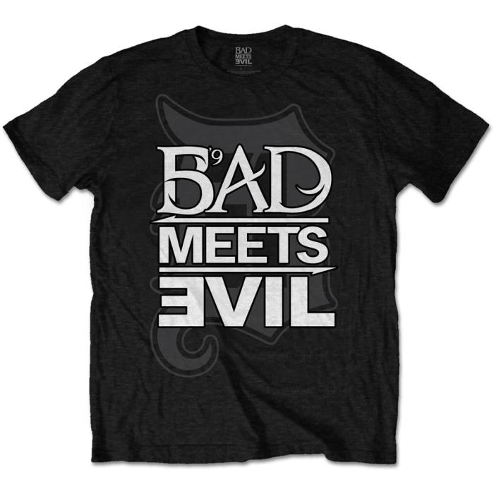 Bad Meets Evil T-shirt Logo 85796