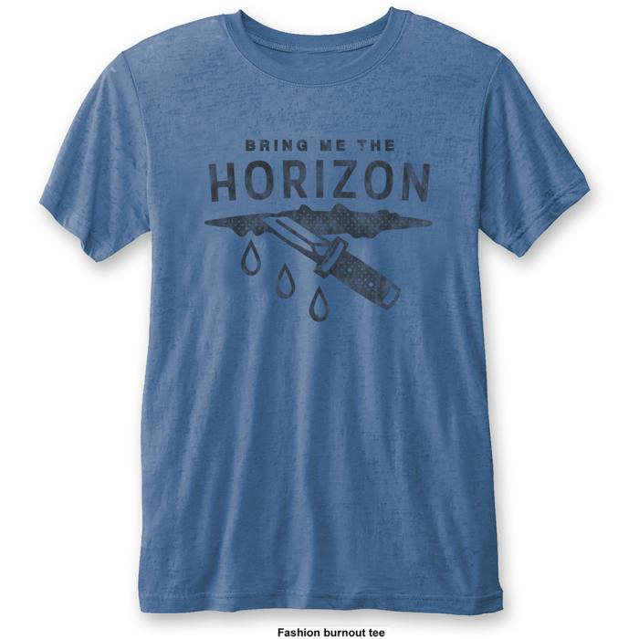 Bring Me The Horizon Unisex T-Shirt: Wound (Burnout) 85846