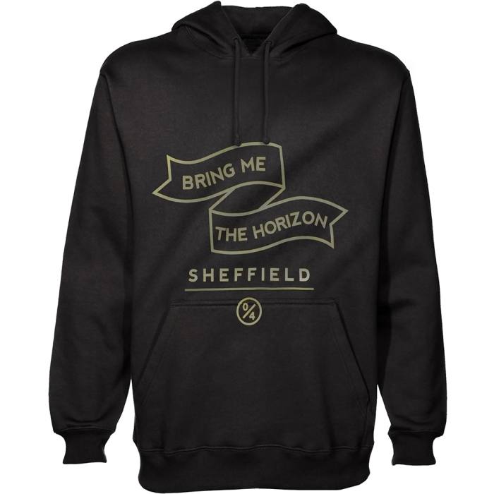 Bring Me The Horizon Unisex Pullover Hoodie: Banner 85865