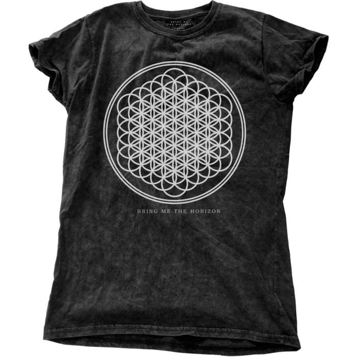 Girlie shirt Bring Me The Horizon Sempiternal Snow Washed Vintage 85932