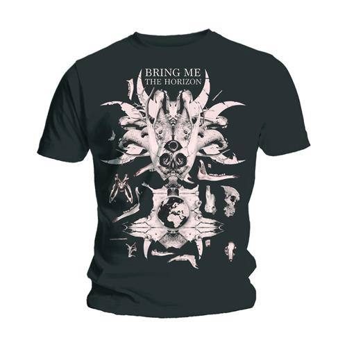 Bring Me The Horizon T-shirt Skull & Bones 228453