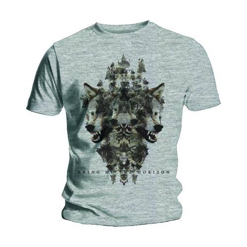 T-shirt Bring Me The Horizon – Wolven Grey Marl 228456