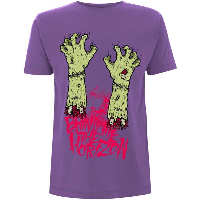 Zombie Hands T-shirt 85976