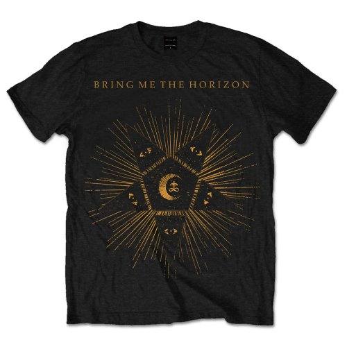 T-shirt Bring Me The Horizon Black Star 85994