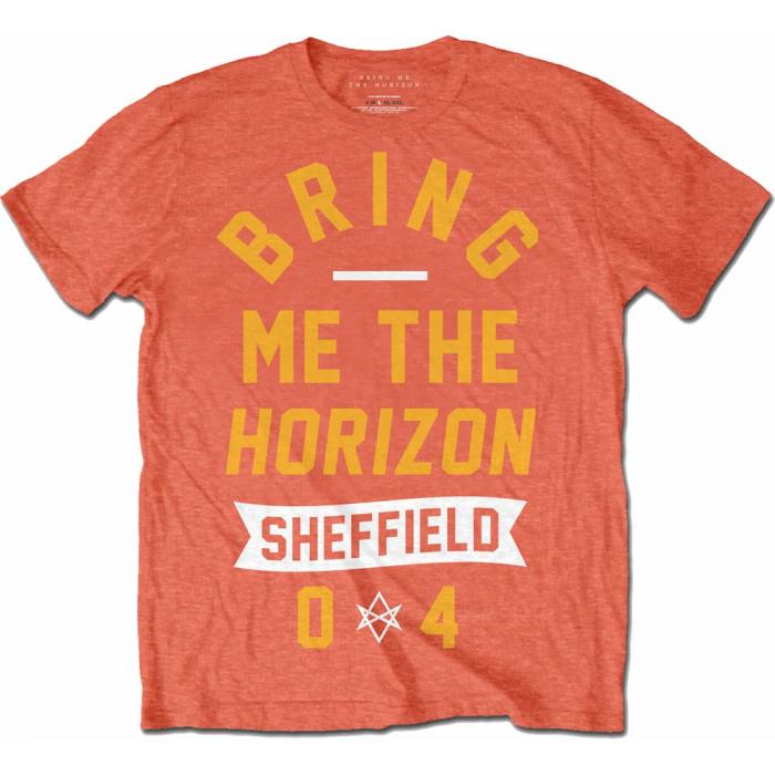 Bring Me The Horizon Unisex T-shirt: Big Text 86023