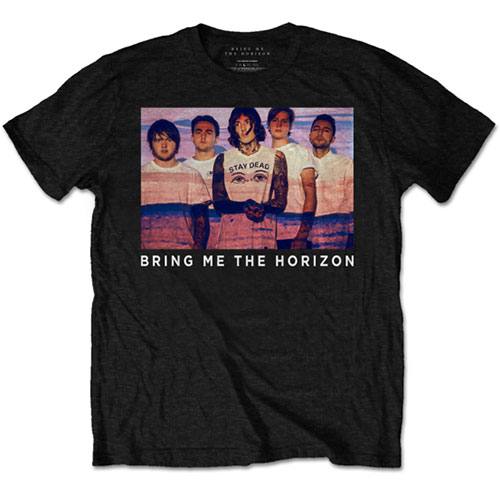 Bring Me The Horizon Unisex T-shirt Photo Lines 86071