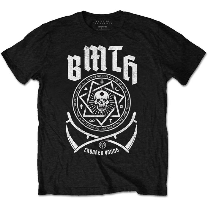 T-shirt Bring Me The Horizon Crooked (Black) 86093
