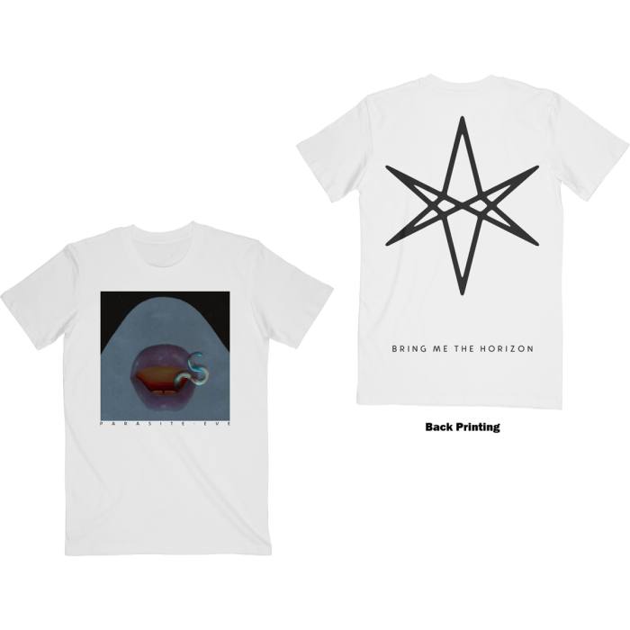Bring Me The Horizon Unisex T-Shirt: Parasite (Back Print) (XX-Large) 228577