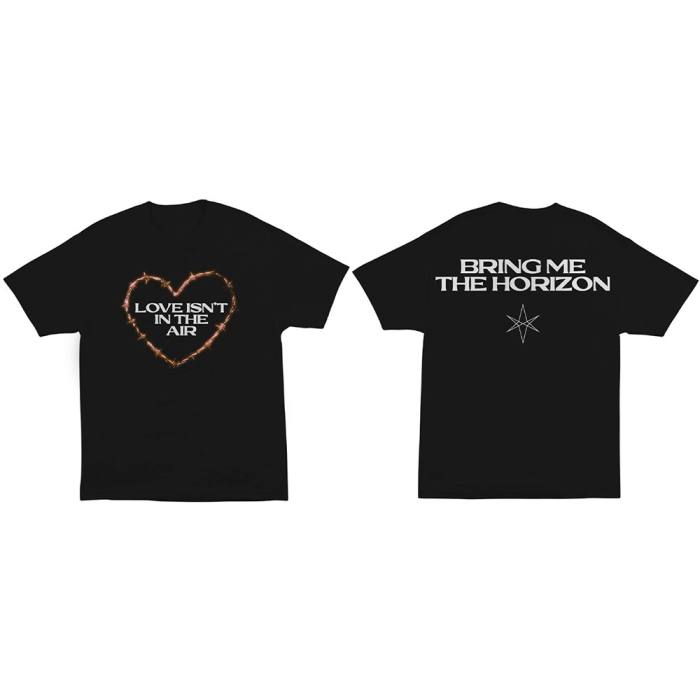 Bring Me The Horizon Unisex T-Shirt: Love (Back Print) 86200