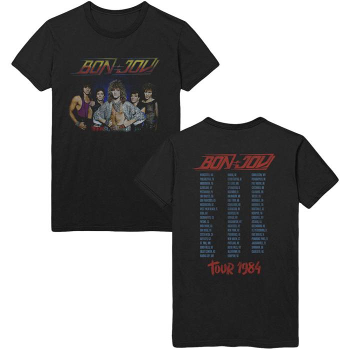 Bon Jovi Tour 84 T-shirt 86304