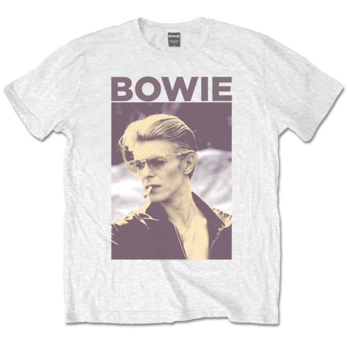 T-shirt David Bowie Smoking 86348