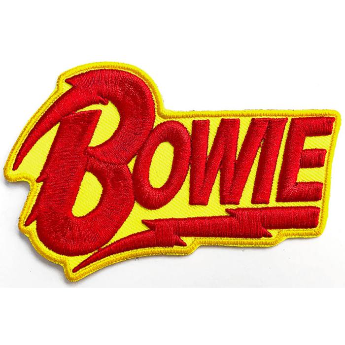 Našitek David Bowie – Diamond Dogs 3D Logo 86426