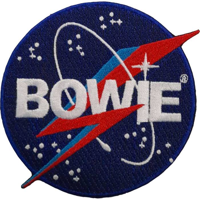 Našitek David Bowie – NASA 86427