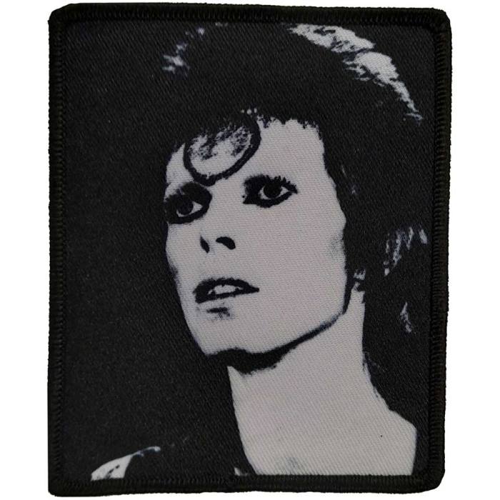 Našitek David Bowie – Black & White 86428