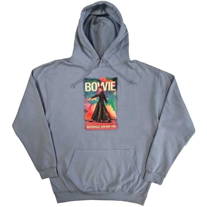 Moonage 11 Fade - David Bowie Hoodie 86430