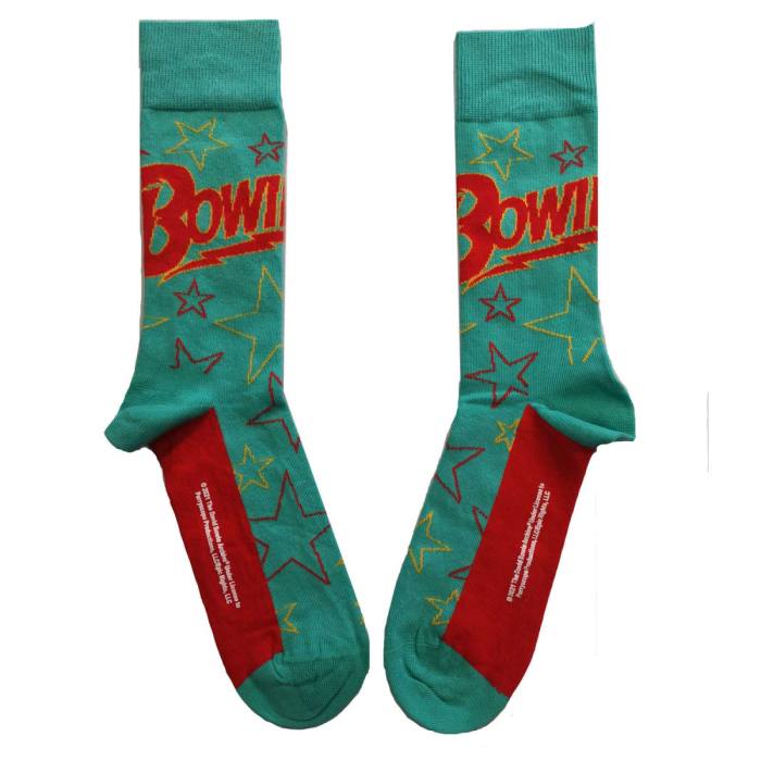 Nogavice David Bowie Stars Outline 86538