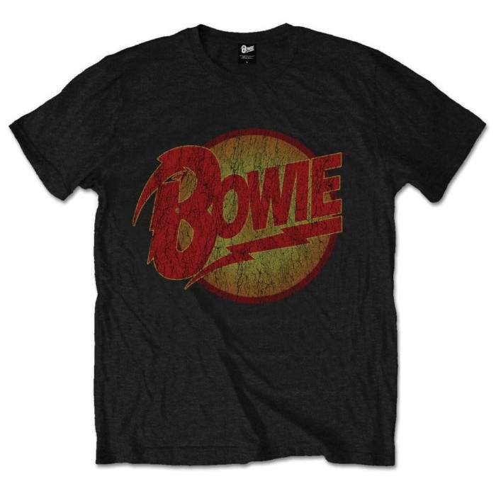 T-shirt David Bowie Diamond Dogs Vintage (črn) 86595