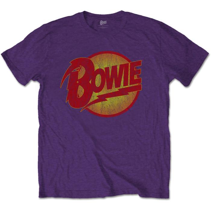 David Bowie T-shirt: Vintage Diamond Dogs Logo 86601