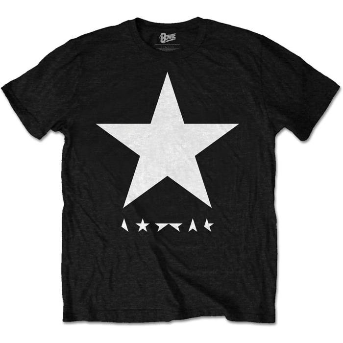 David Bowie Unisex T-shirt: Blackstar 86658