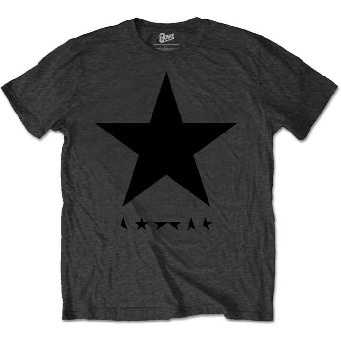 T-shirt David Bowie Blackstar Grey 86664