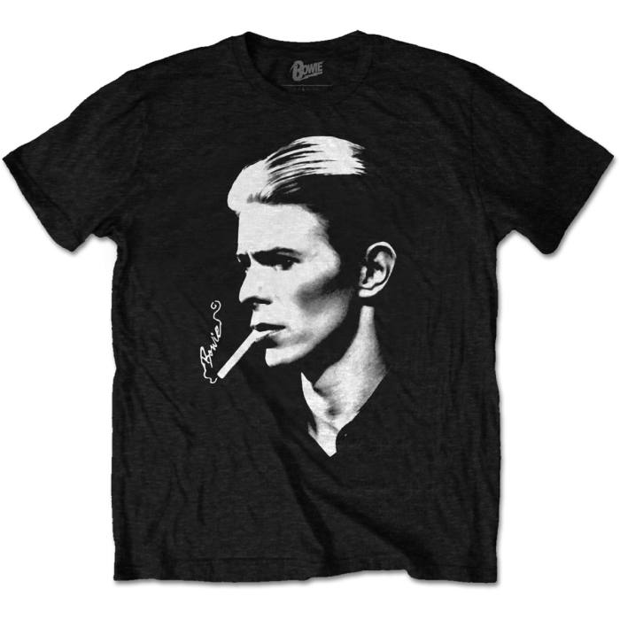 David Bowie Smoke T-shirt 86804