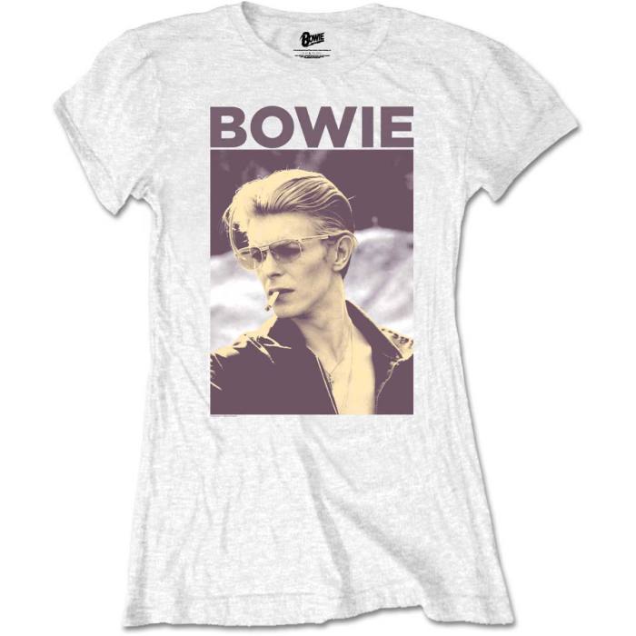 David Bowie Smoking Girlie Shirt 86841