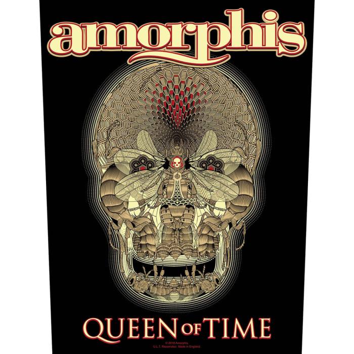 Amorphis Back Patch: Queen of Time 86875